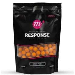 Bouillettes Mainline Response Sweet Peach 15 mm 450 g