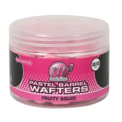 Bouillettes équilibrées carpe mainline wafter barrels fruity squid 10/14mm