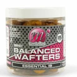 Bouillettes équilibrées carpe mainline high impact balanced wafters essential ib