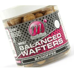 Bouillettes équilibrées carpe mainline high impact balanced wafters banoffee