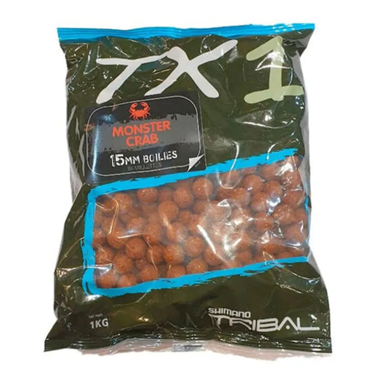 Bouillettes Shimano TX1 Boillie Monster Crab 15mm