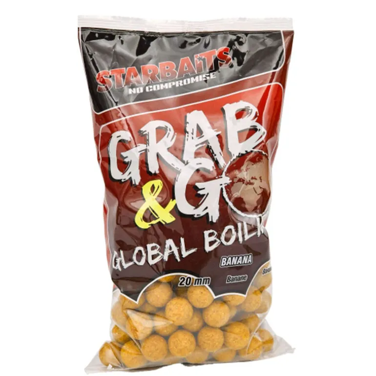 Bouillettes Starbaits GG Global Banana Cream 20 mm