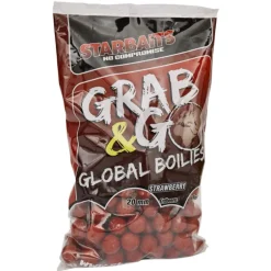 Bouillettes Starbaits GG Global Strawb jam 20 mm
