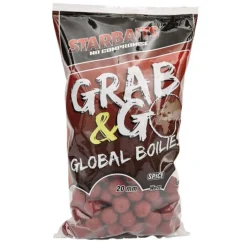 Bouillettes Starbaits GG Global Spice 20 mm