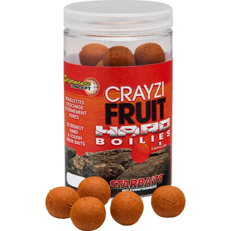 Bouillettes Starbaits PC Crayzi Hard baits 200g