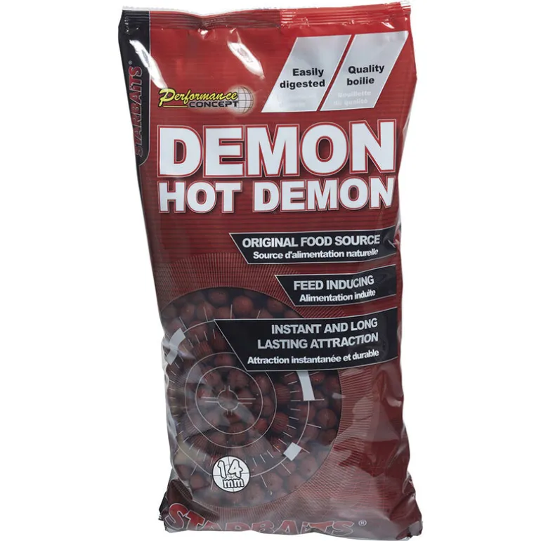 Bouillettes Starbaits PC Hot Demon 24mm