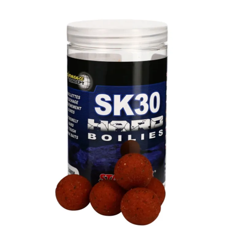 Bouillettes Starbaits PC SK30 Hard Baits 200 g