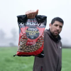 Bouillettes Starbaits Pro Banana Nut D-solve 20 mm 2.5 kg