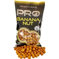 Bouillettes Starbaits Pro Banana Nut 14 mm