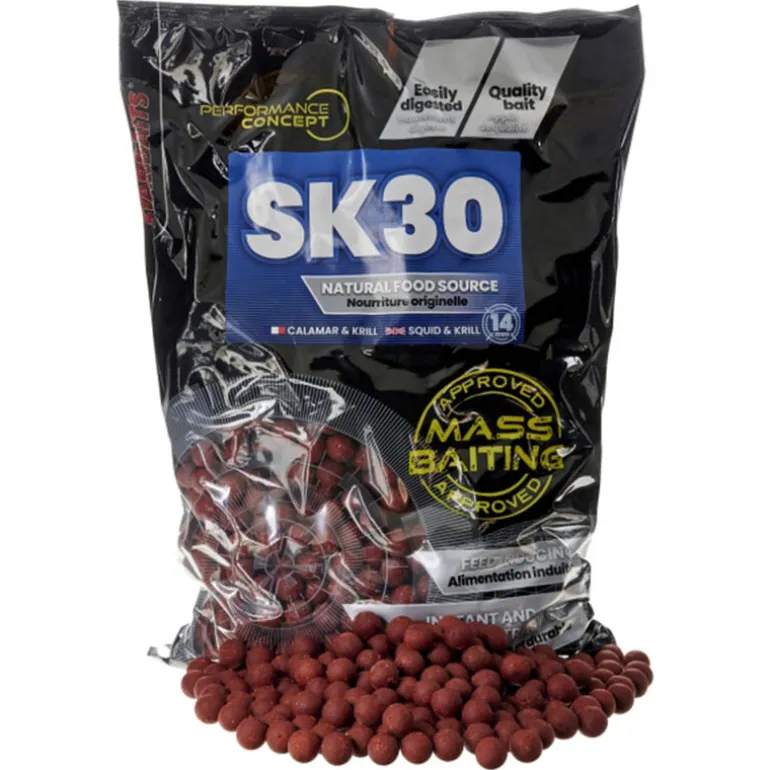 Bouillette Starbaits PC SK30 Mass Baiting 3kg