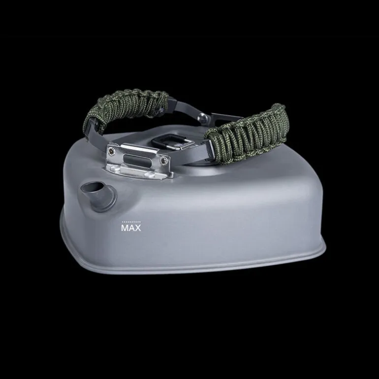 Bouilloire Ridge Monkey Square Kettle Small Paracord Edition