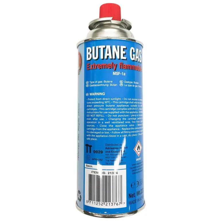 Bouteille de gaz carpe selection msf-1a