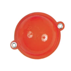 Buldo carnassier rond rouge (x2)