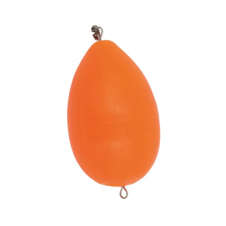Bulle flashmer cast ball orange flottant