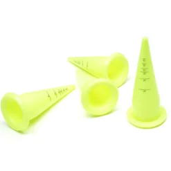 Buses pour pistolet à bouillettes carpe team carpfishing graduees x 4