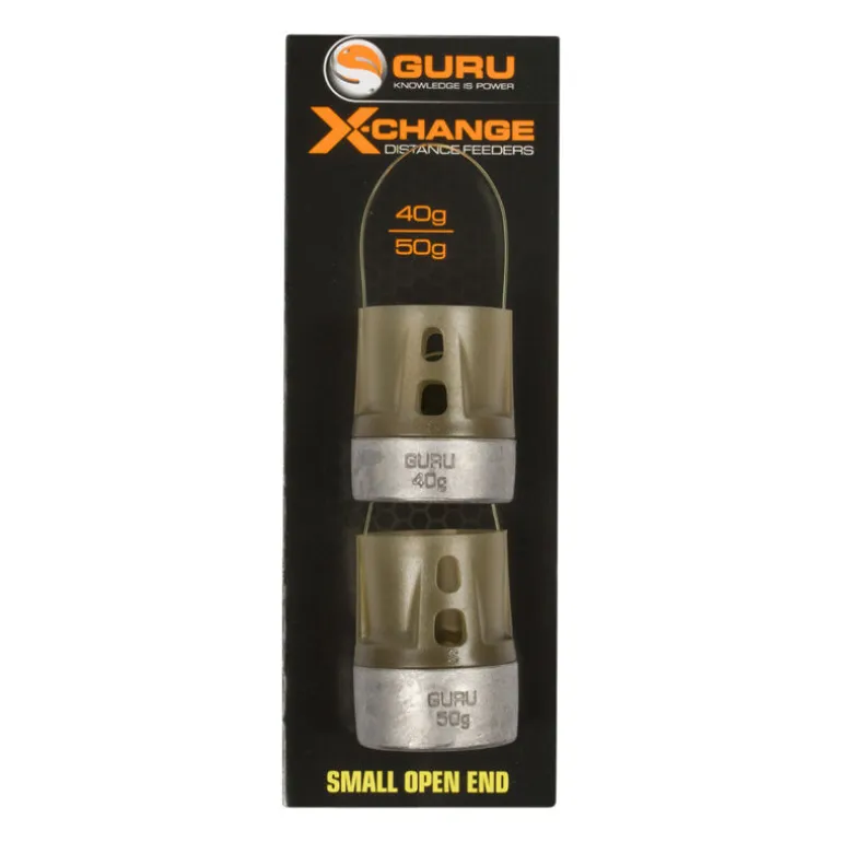 Cages feeder coup guru x-change distance feeder solid small (x2)