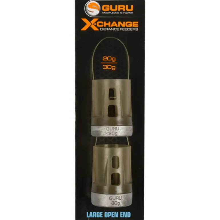 Cages feeder coup guru x-change distance feeder solid large (x2)