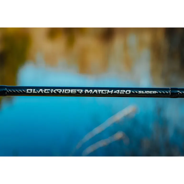 Canne Anglaise TEOS Blackrider Match 420 Slider 6-20g