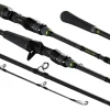 Canne Casting GUNKI Overtake Travel 3 brins ED-C 200XH 20-60g 2.00m