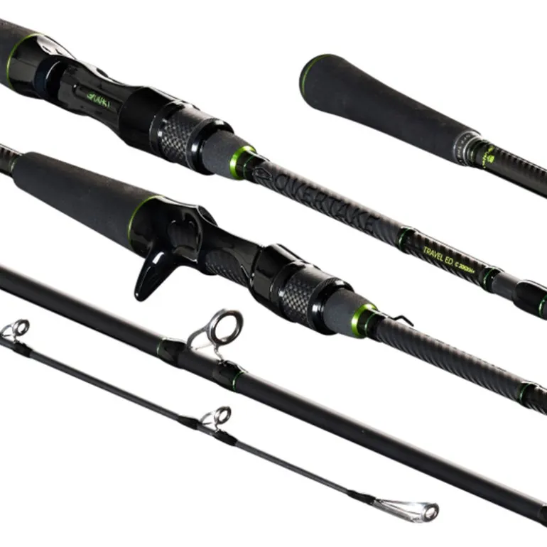 Canne Casting GUNKI Overtake Travel 3 brins ED-C 200XH 20-60g 2.00m