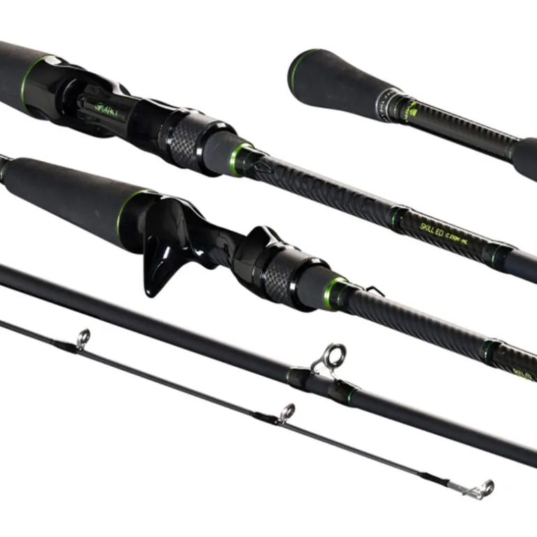 Canne Casting GUNKI Overtake Finesse ED-C 210MML 3.5-18g 2m10