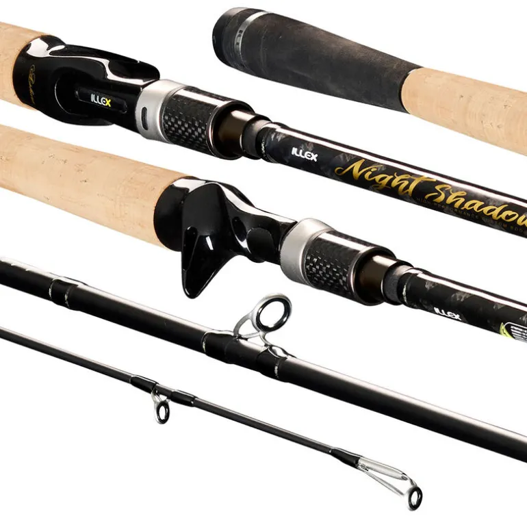 Canne Casting Illex Night Shadows B 220 XXH La Brute 2.21m, >200g