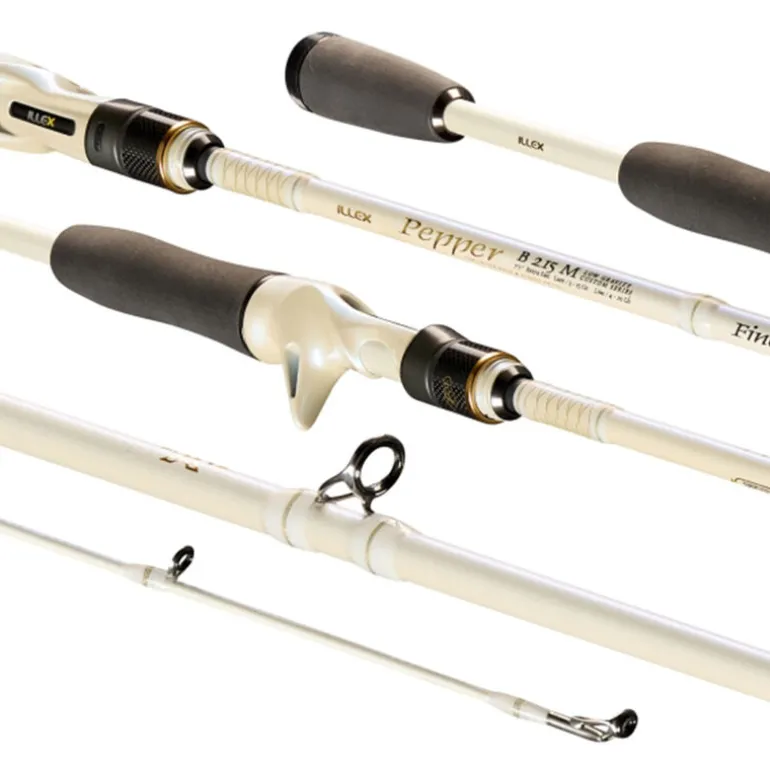 Canne Casting Illex Pepper X5 B 215 M Finesse Puppeteer 215.5cm, 3-15g