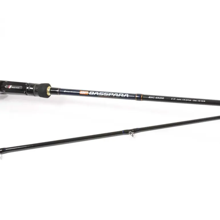 Canne casting Major Craft basspara x 692m 2,06m 7-21g