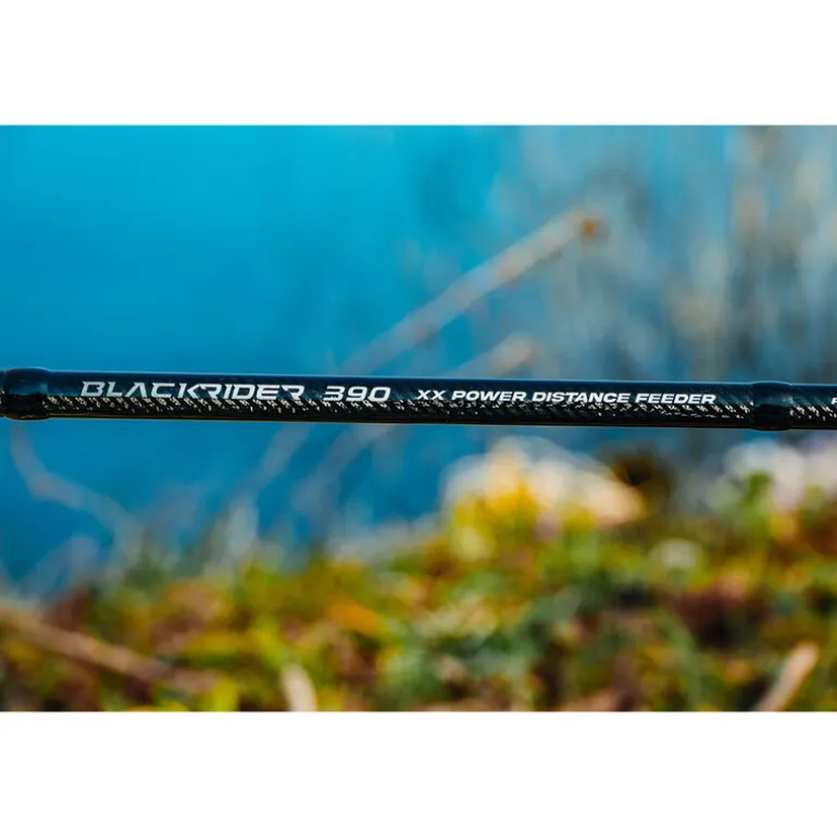 Canne Feeder TEOS Blackrider 390 XX Power Distance Feeder 50-160g