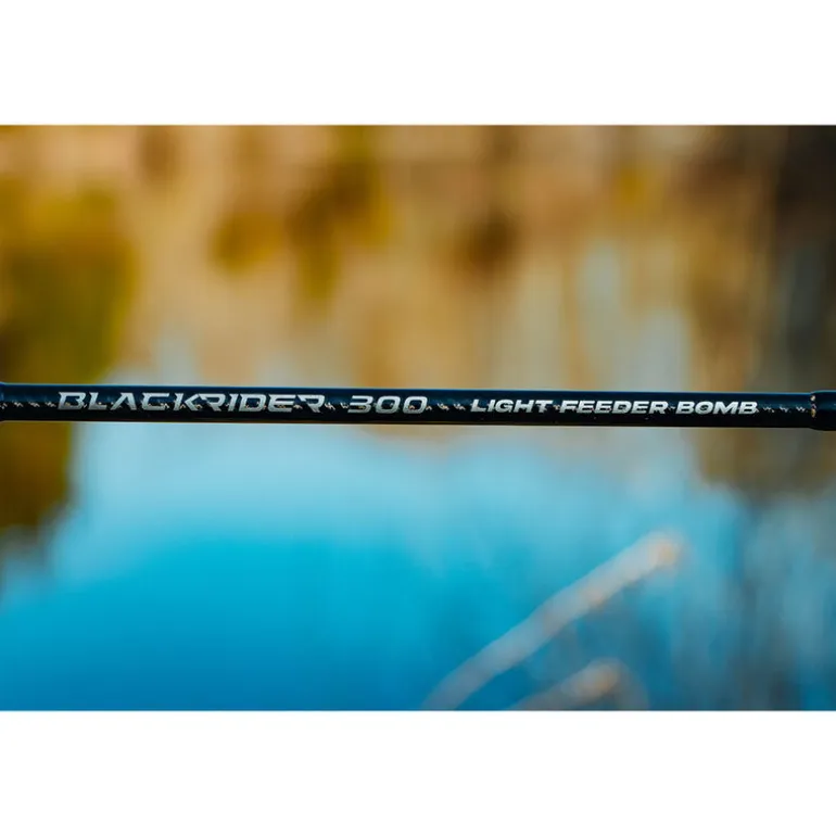 Canne Feeder TEOS Blackrider 300 Light Feeder Bomb 10-50g