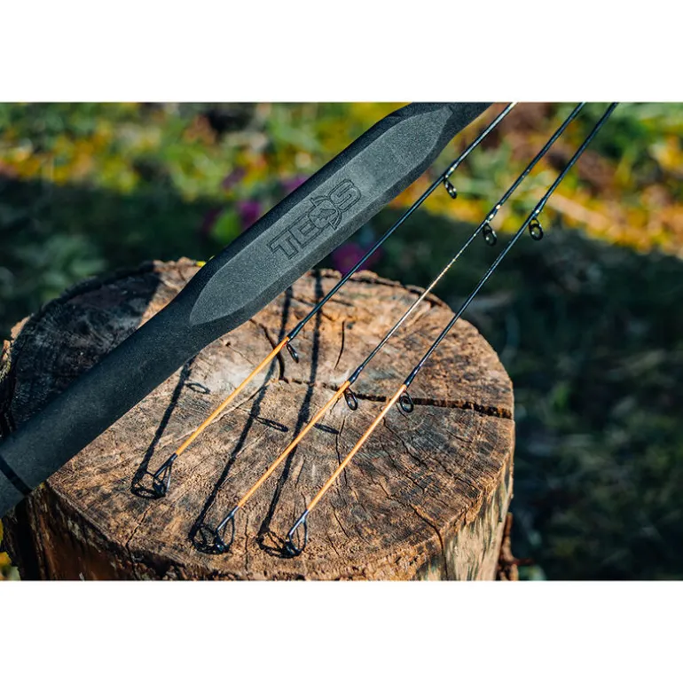 Canne Feeder TEOS Blackrider 300 Light Feeder Bomb 10-50g
