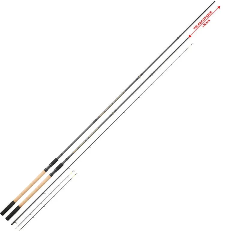 Canne Garbolino Essential X-tend Bream 3m60 à 3m90