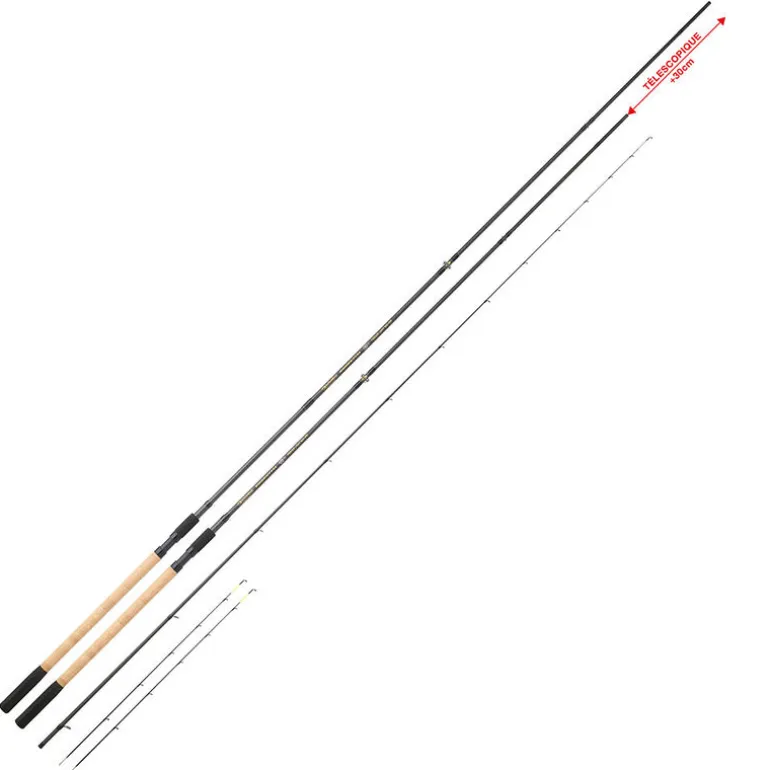 Canne Garbolino Essential Xtend Feeder Light 3m30