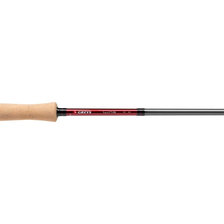 Canne Greys Wing Salt 9' soie 12 (4 brins)