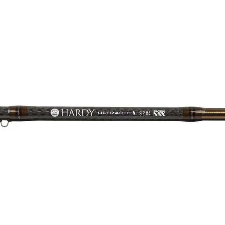Canne HARDY Ultralite LL 9'9 soie 3 (4 brins)