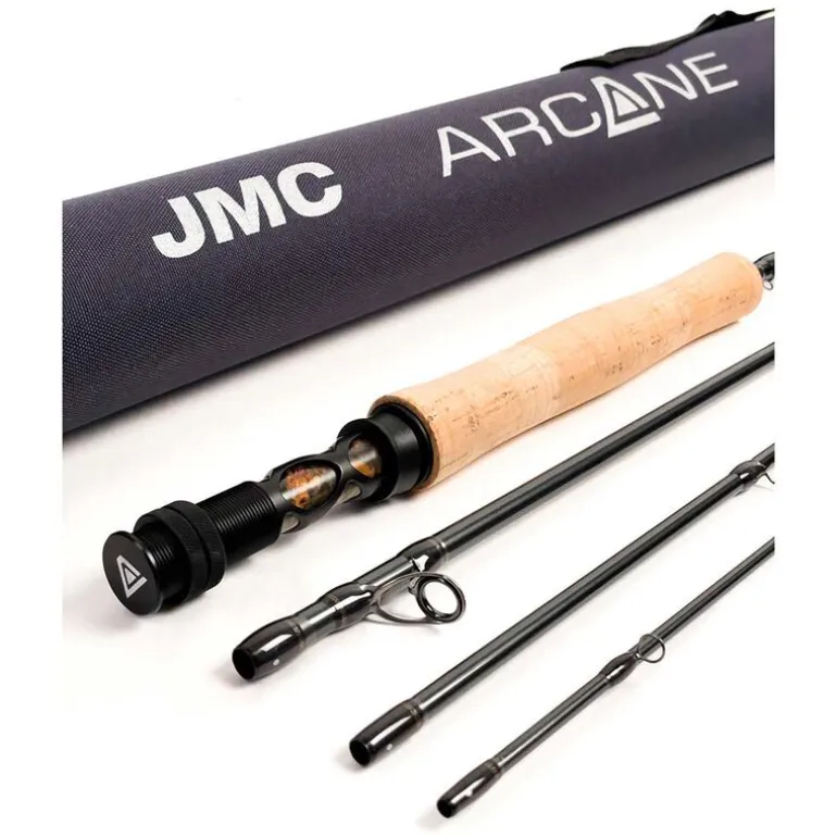 Canne JMC Arcane 9' soie 5 (4 brins)