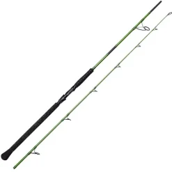 Canne leurre silure madcat green spin 2.25m 50-100g
