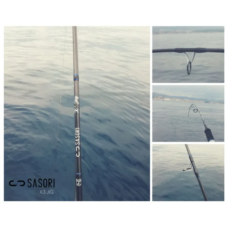Canne Sasori X3 Jig 1.90m 60-150g