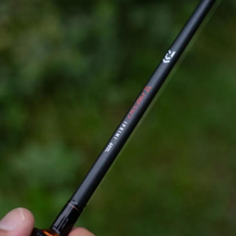 Canne Spinning Daiwa Presso Iprimi 742L 2.24m, 2-10g
