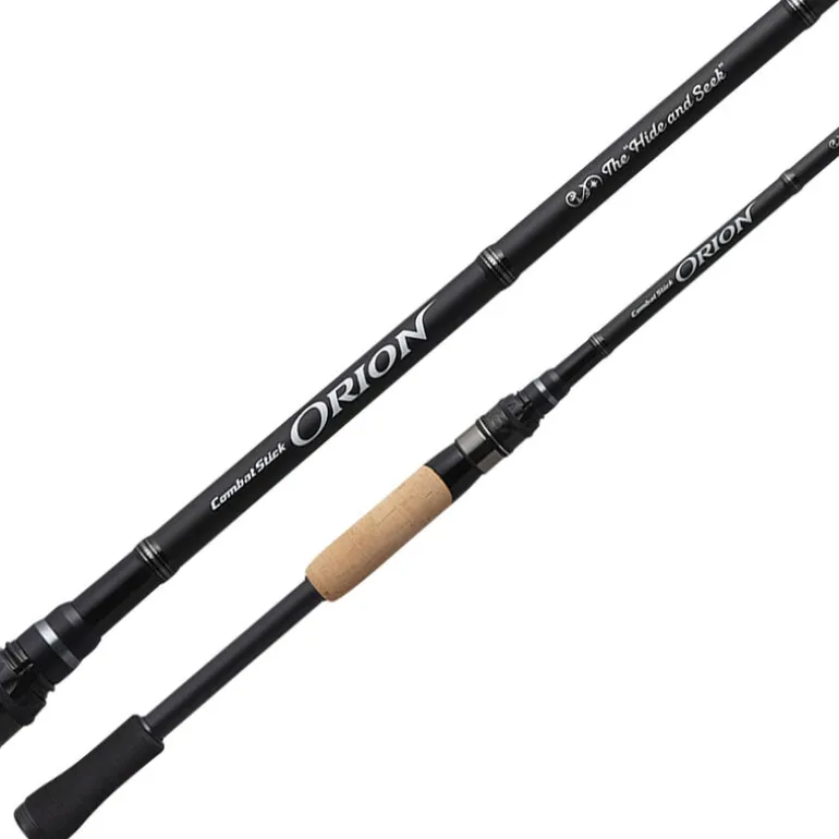 Canne Spinning Evergreen Orion OCSS-69H The Hide And seek 2.02m, 1.8-21g