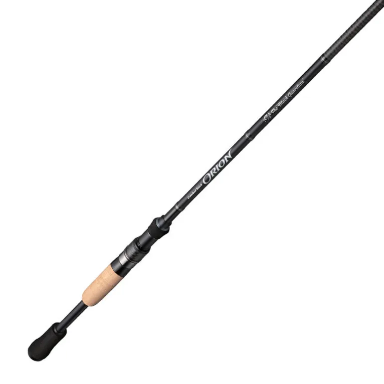 Canne Spinning Evergreen Orion OCSS-65ML The Black Guardian 1.96m, 1.8-14g