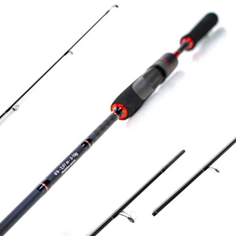Canne Spinning Evok Invictus V2 662LS 2.01m, 3-10g