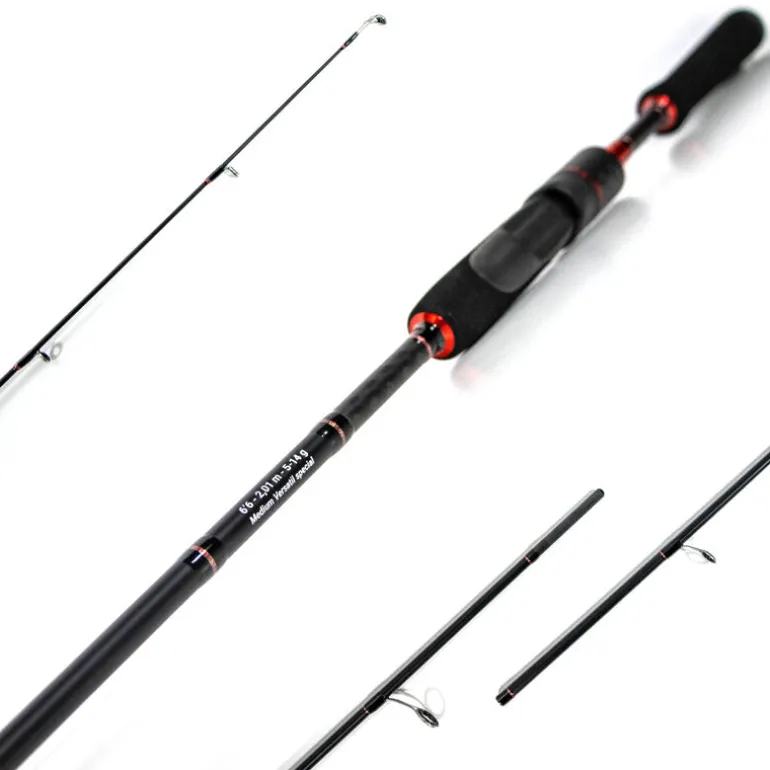 Canne Spinning Evok Invictus V2 662MLS 2.01m, 5-14g