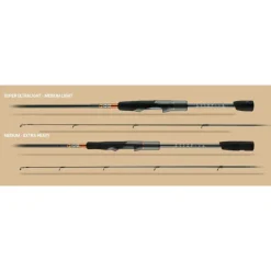 Canne Spinning Favorite Totem 7112LT 2.41m, 2-10g