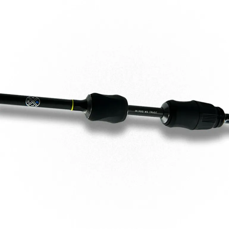 Canne spinning LMAB La Moustique 2.10m, 0.5-6g