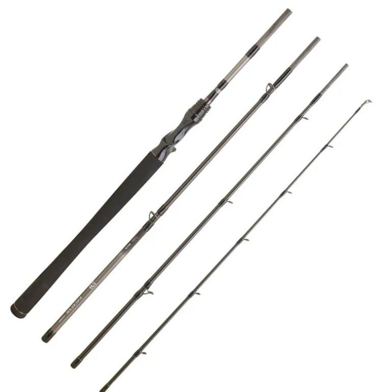 Canne Spinning Travel Daiwa Exceler 664MHFBF 4 brins, 1.98m, 7-28g