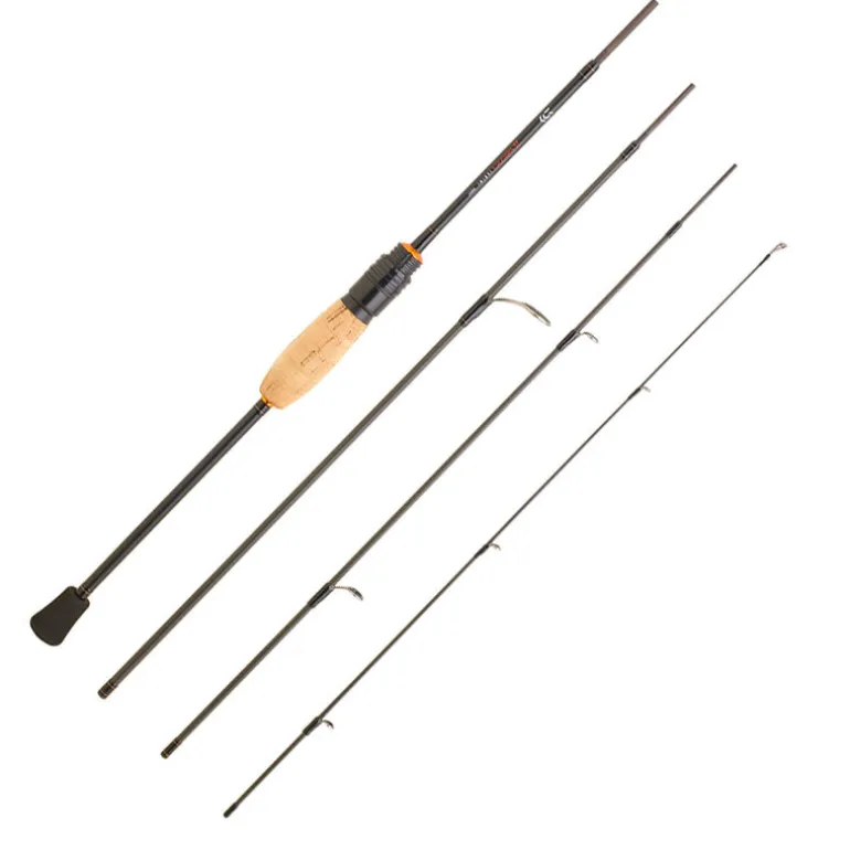 Canne Spinning Travel Daiwa Presso Iprimi 604L 4 brins, 1.83m, 2-10g