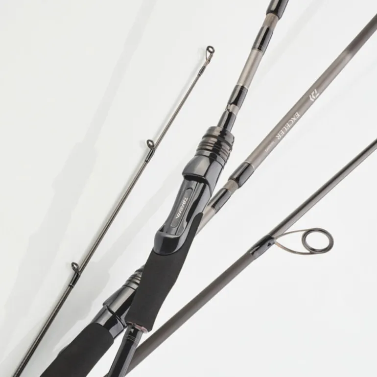 Canne Spinning Voyage Daiwa Exceler Mobile 904 HXHFS 4 brins, 2.72m, 14-56g