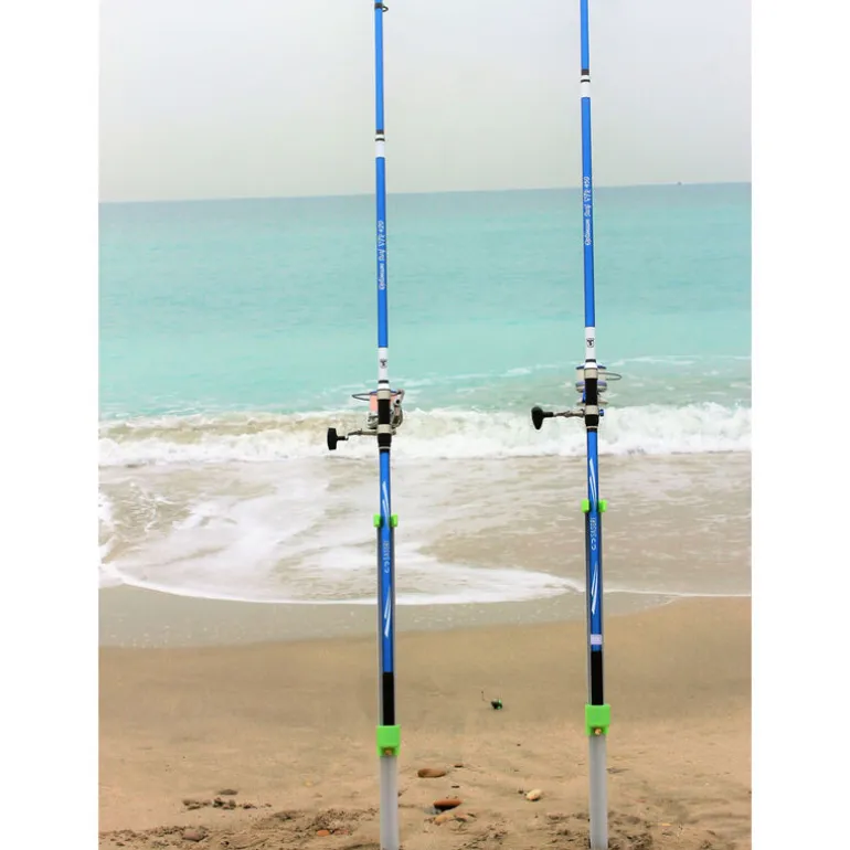 Canne surfcasting sasori optimum ftr surf 450 4.50m 100-200g