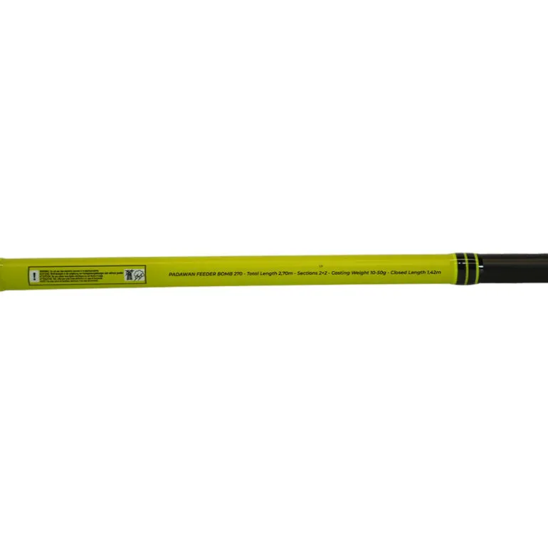 Canne Teos Padawan Feeder Bomb 2.70m, 10-50g
